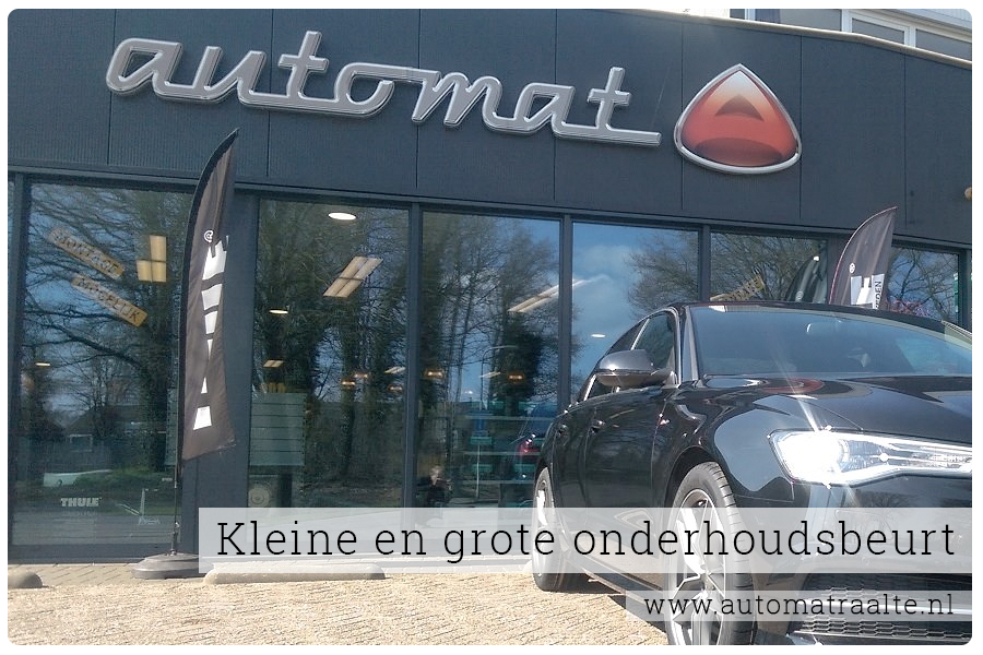 Kleine of grote beurt auto omgeving Raalte en Deventer