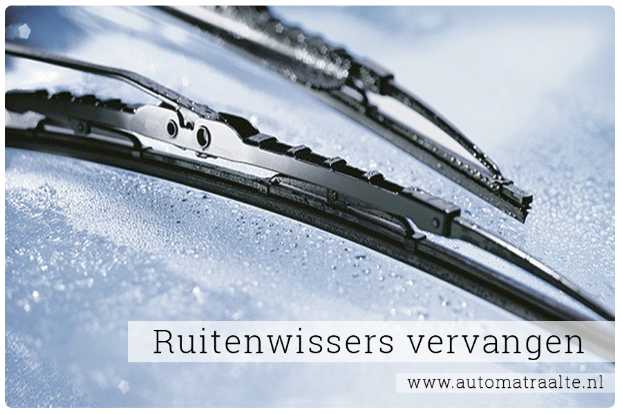 Ruitenwissers vervangen Deventer, Raalte