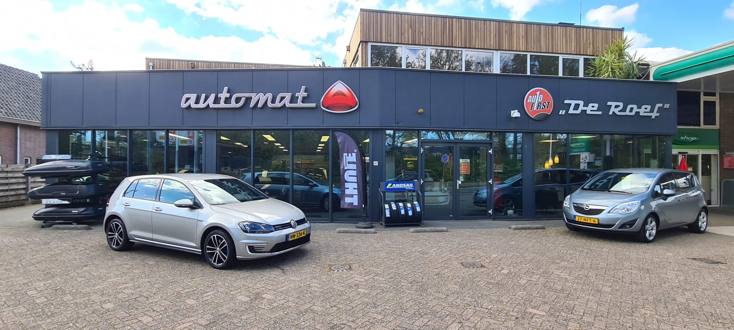 Automat Raalte: onderhoud auto + verkoop en montage autoaccessoires