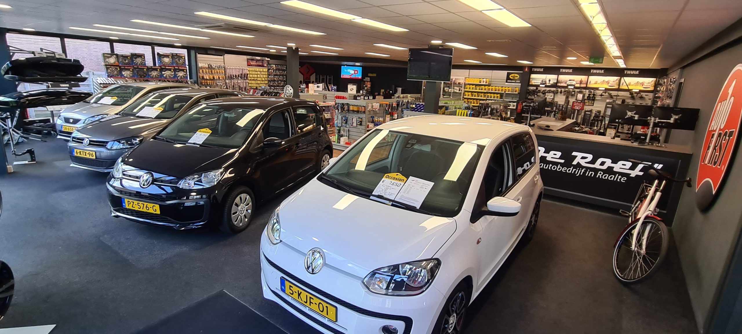 Automat Raalte: onderhoud auto + verkoop en montage autoaccessoires